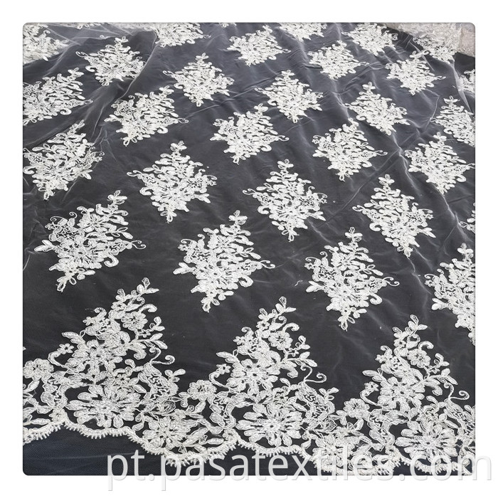 2021 Nigerian French Tulle Lace Fabrc